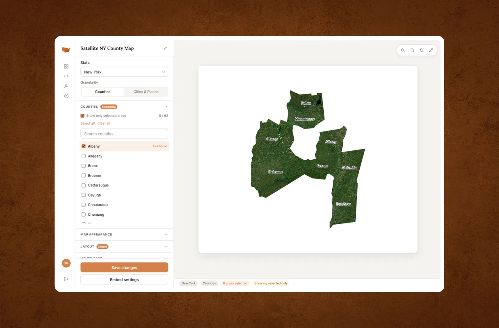 AgentMap product preview