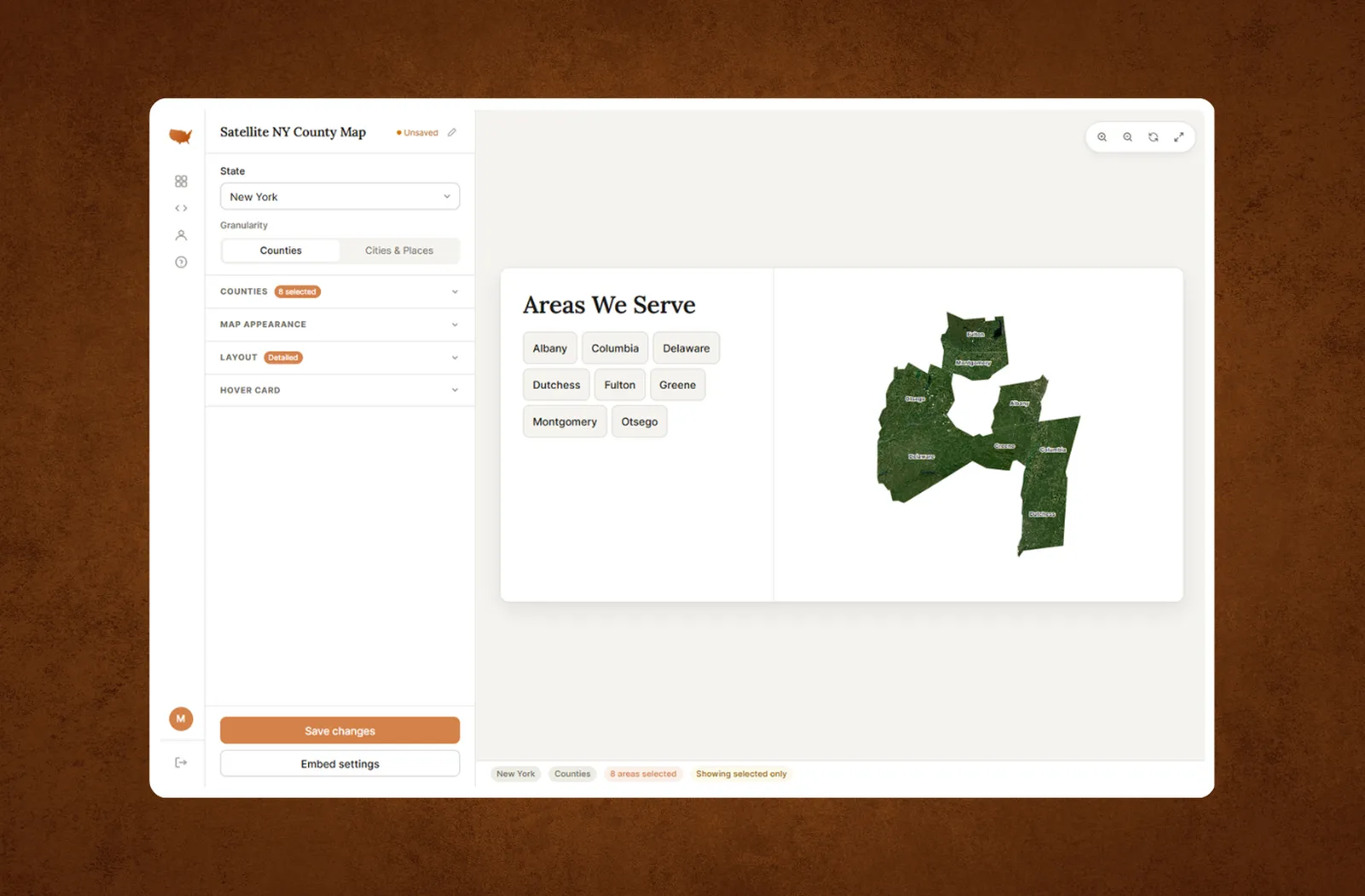 AgentMap product preview