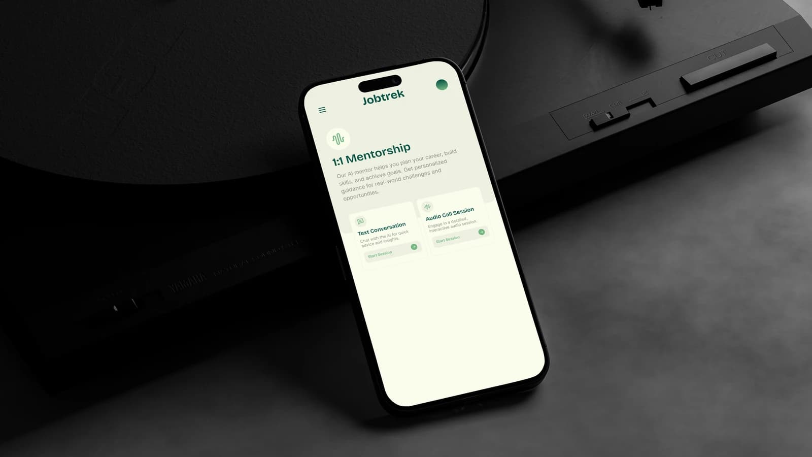 Jobtrek product preview
