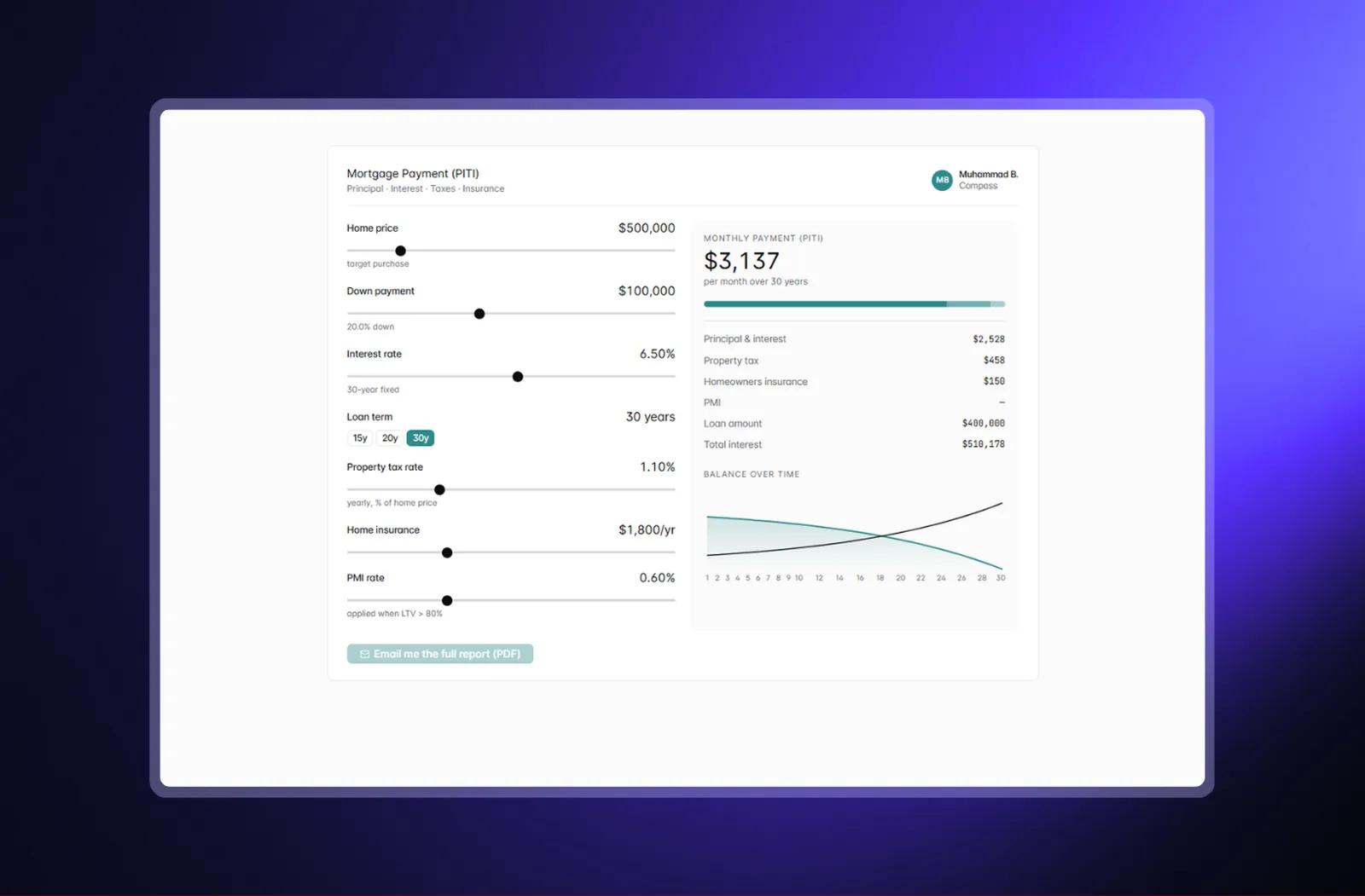 Velora product preview